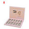 Warna-warni Riasan Kotak Kosmetik Mewah Palet Kotak Eyeshadow Kustom Dengan Cetak Logo