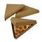 8 Inch Varnishing BE Flute Pizza Packaging Box Kotak Kemasan Kertas Bergelombang
