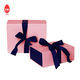 Kotak kado kardus SquarePaper Cardboard Gift Package Box Kotak kado kaku Dengan Tutup Penutupan Magnetik