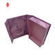 Flip Top Glossy Lamination Cardboard Gift Packaging Box Dengan Magnetic Closure