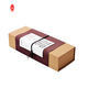 Daur Ulang Matte Oil Varnishing Cardboard Gift Packaging Box Bottle Champagne Gift Box