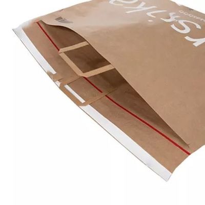 ODM Amplop Kraft Paper Mailer Pengiriman Bergelombang Kraft Padded Biodegradable