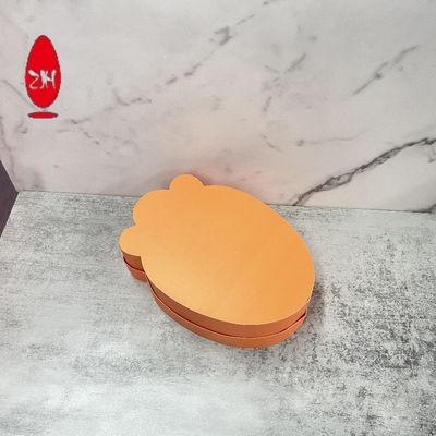 Kotak Pembungkus Kado Kertas Berbentuk Telur Paskah Kreatif Tutup Dan Alas