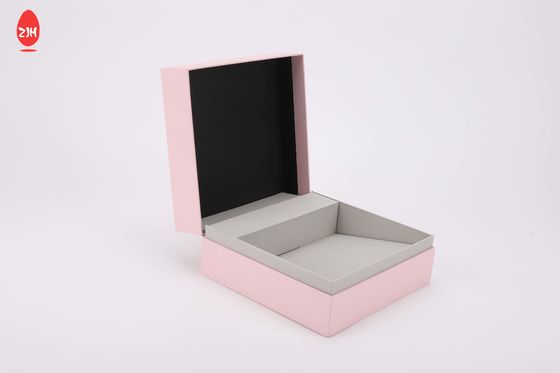 Luxury Lift Rigid Gift Box Desain Logo Kustom, Kotak Kertas Karton Ramah Lingkungan