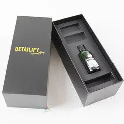 Custom Printing Wedding Favor Paper Box Untuk Kemasan Botol Parfum