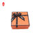 Tahan Lama Oranye Ikatan Simpul Karton Kemasan Kotak Karton Penyimpanan Persegi Panjang