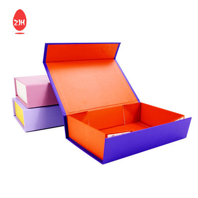 UV Coating Cardboard Gift Packaging Box Kemasan Karton Daur Ulang Ramah Lingkungan