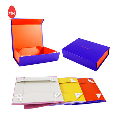 UV Coating Cardboard Gift Packaging Box Kemasan Karton Daur Ulang Ramah Lingkungan