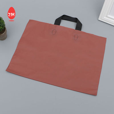 HDPE Clothing Packaging Gift Packing Bags Shopping Plastic Tote Bag