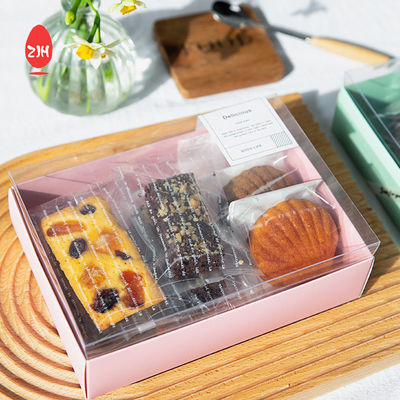 Kemasan Kotak Kue Cokelat Biskuit Macaron yang Dapat Didaur Ulang