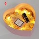 OEM Rose Boxes Packaging Valentine's Day Wedding Gift Boxes Berbentuk Hati