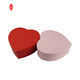 OEM Rose Boxes Packaging Valentine's Day Wedding Gift Boxes Berbentuk Hati