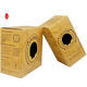 Embossing Recycled Packing Boxes Matt Lamination Food Packaging Box