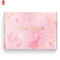 Berwarna 250g Art Paper Kotak Kemasan Kosmetik Foil Emas Merah Muda
