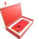 Kotak kado Kertas Kustom Gaya busana Mewah Magnetic Closure Rigid Cardboard Gift Box