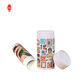 Matt Laminasi Round Paper Tube Box Daur Ulang Kemasan Gift Craft Paper Tube