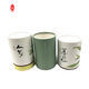 Matt Laminasi Round Paper Tube Box Daur Ulang Kemasan Gift Craft Paper Tube