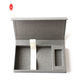 Luxury Rigid Lids Embossing Cardboard Box Dengan Magnetic Closure