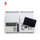 Luxury Rigid Lids Embossing Cardboard Box Dengan Magnetic Closure