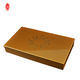 Luxury Rigid Lids Embossing Cardboard Box Dengan Magnetic Closure