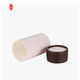 Tabung Kertas Kosmetik Laminasi Glossy Embossing Wine Packaging Tube
