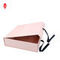 Pantone Embossing Cardboard Folding Box Kotak Hadiah Pita Mewah