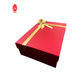 Rectangle Matt Party Shoe Silk Ribbon Gift Packaging Box Rigid Eco Friendly