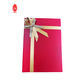 Rectangle Matt Party Shoe Silk Ribbon Gift Packaging Box Rigid Eco Friendly