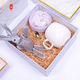 Karton Goil Gold Foil Kotak Kosmetik Mewah Untuk Cangkir Mug