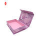 Flip Top Glossy Lamination Cardboard Gift Packaging Box Dengan Magnetic Closure