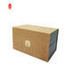 Daur Ulang Matte Oil Varnishing Cardboard Gift Packaging Box Bottle Champagne Gift Box