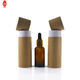 Kotak Tabung Silinder Biodegradable Ramah Lingkungan Varnishing Round Paper Cylinder Box