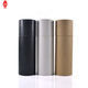Kotak Tabung Silinder Biodegradable Ramah Lingkungan Varnishing Round Paper Cylinder Box