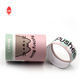 Stiker Perfume Core Cylinder Tube Box Circular Kraft Cardboard Tube Gift