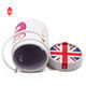 Stiker Perfume Core Cylinder Tube Box Circular Kraft Cardboard Tube Gift