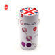 Stiker Perfume Core Cylinder Tube Box Circular Kraft Cardboard Tube Gift