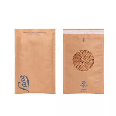 Amplop Mailing Padded Kraft Paper Mailer SGS Kraft Biodegradable Bags