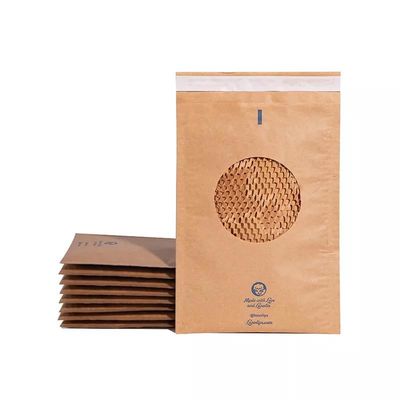 Amplop Mailing Padded Kraft Paper Mailer SGS Kraft Biodegradable Bags