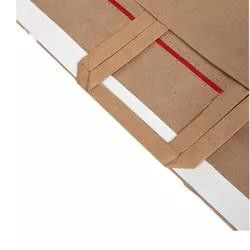 ODM Amplop Kraft Paper Mailer Pengiriman Bergelombang Kraft Padded Biodegradable