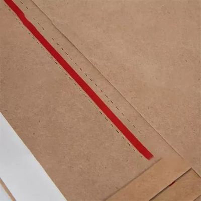 ODM Amplop Kraft Paper Mailer Pengiriman Bergelombang Kraft Padded Biodegradable