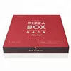 ODM Logo Reusable Packaging Box FSC Portable Reusable Corrugated Delivery Pizza Box