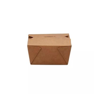 12.7cm Wadah Kemasan Makanan Sekali Pakai Embossing Kotak Kemasan Makanan Cepat Saji