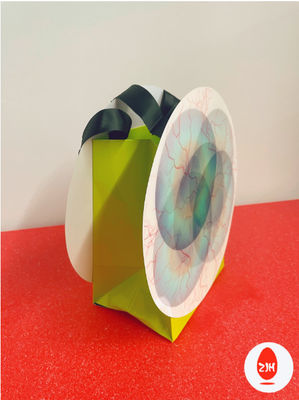 Tas Kertas Belanja Art Paper 200gsm Mewah Dengan Twisted And Bow