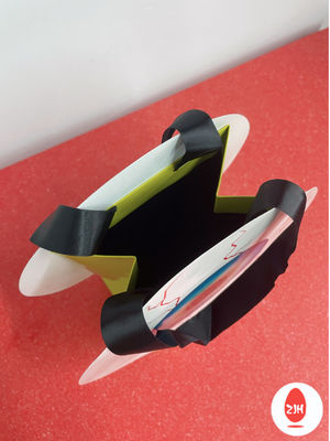 Tas Kertas Belanja Art Paper 200gsm Mewah Dengan Twisted And Bow