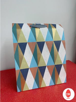 Butik Bow Gift Packing Bags Candy Luxury Paper Bag Die Cut Handle