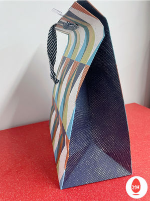 Butik Bow Gift Packing Bags Candy Luxury Paper Bag Die Cut Handle