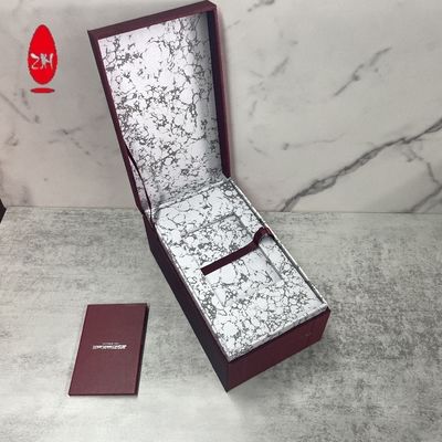 Karton CMYK 4C Kotak Parfum Cetak Kustom Membuat Sampel Botol