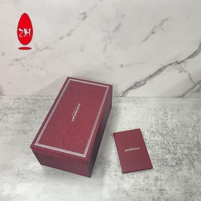 Karton CMYK 4C Kotak Parfum Cetak Kustom Membuat Sampel Botol