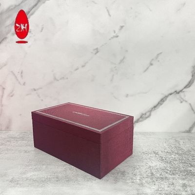 Karton CMYK 4C Kotak Parfum Cetak Kustom Membuat Sampel Botol