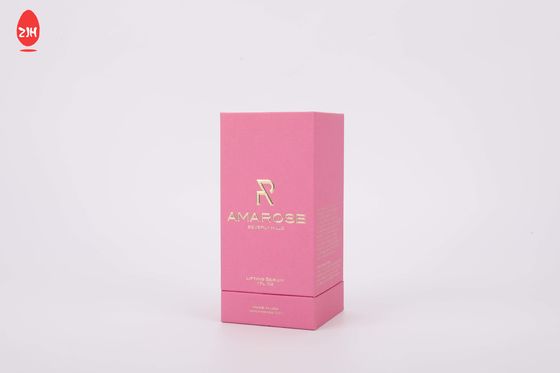 Kado Botol Parfum Kotak Kemasan Kosmetik Kertas Keras Logo Kustom